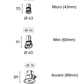 Ion R Accent Downlight