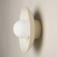 Dish Wall Light