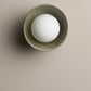 Bowl Wall Light