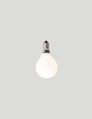 Fancy Round E14 Frosted 4W 3000K Bulb