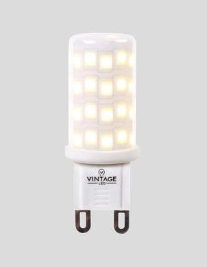 G9 5W Frosted CRI 95 Dimmable Bulb