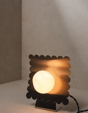Wave Table Lamp