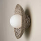 Dish Wall Light