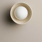 Bowl Wall Light