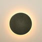 Backlit Disc Wall Light