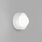 Orb Sur Ribbed Wall Light