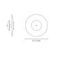Luna Capiz Wall Light