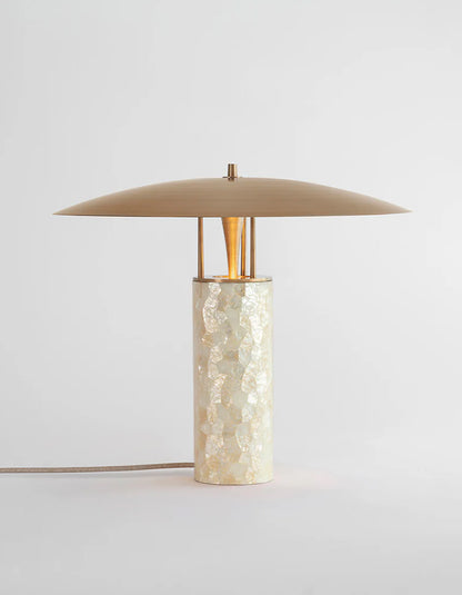 Luna Capiz Table Lamp
