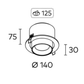 Switch Adjustable Downlight