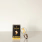 Fancy Round E27 Clear 3W 2200K Bulb