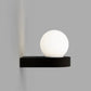 Orb Ledge Wall Light