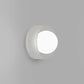 Orb Sur Ribbed Wall Light