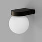 Orb Ledge Wall Light