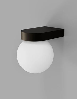 Orb Ledge Wall Light