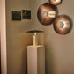 Luna Capiz Wall Light