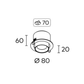 Switch Adjustable Downlight