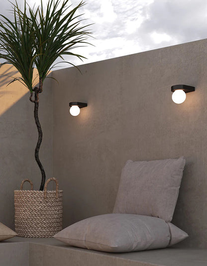 Orb Ledge Wall Light