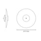Luna Capiz Wall Light