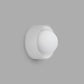 Orb Sur Ribbed Wall Light