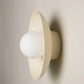 Dish Wall Light