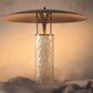 Luna Capiz Table Lamp