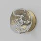 Flo Round Wall Light
