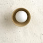 Bowl Wall Light
