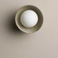 Bowl Wall Light
