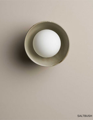 Bowl Wall Light