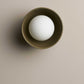 Bowl Wall Light
