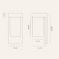 Tuva Outdoor Wall Light