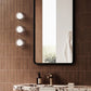 Orb Sur Ribbed Wall Light