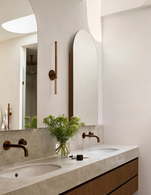 Formation Wall Light