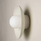 Dish Wall Light