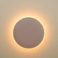 Backlit Disc Wall Light