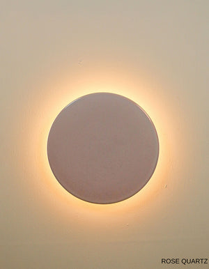 Backlit Disc Wall Light