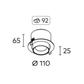 Switch Adjustable Downlight