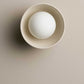 Bowl Wall Light