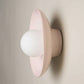 Dish Wall Light