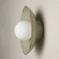 Dish Wall Light