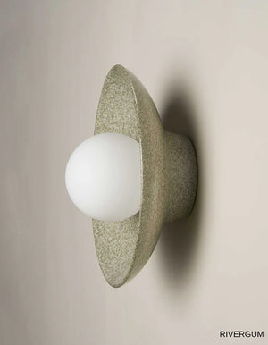 Dish Wall Light