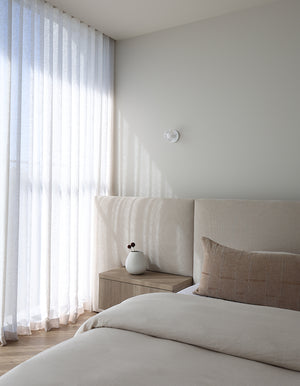 Flo Round Wall Light