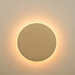 Backlit Disc Wall Light
