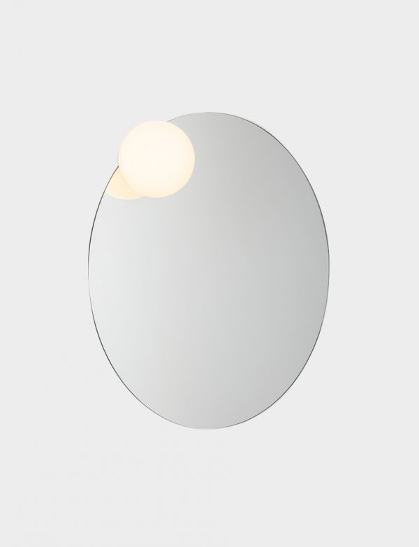 Circ Mirror vanity wall light (Estiluz) - Lights Lights Lights