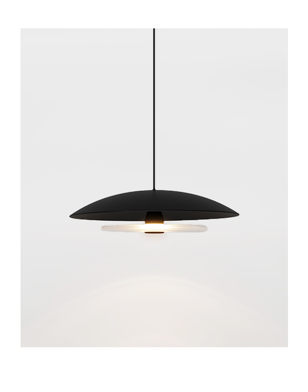 Coral Duo Dome Pendant | Lights Lights Lights