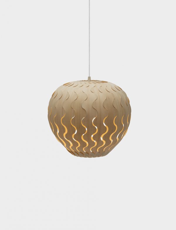 David Trubridge Belle pendant - Lights Lights Lights