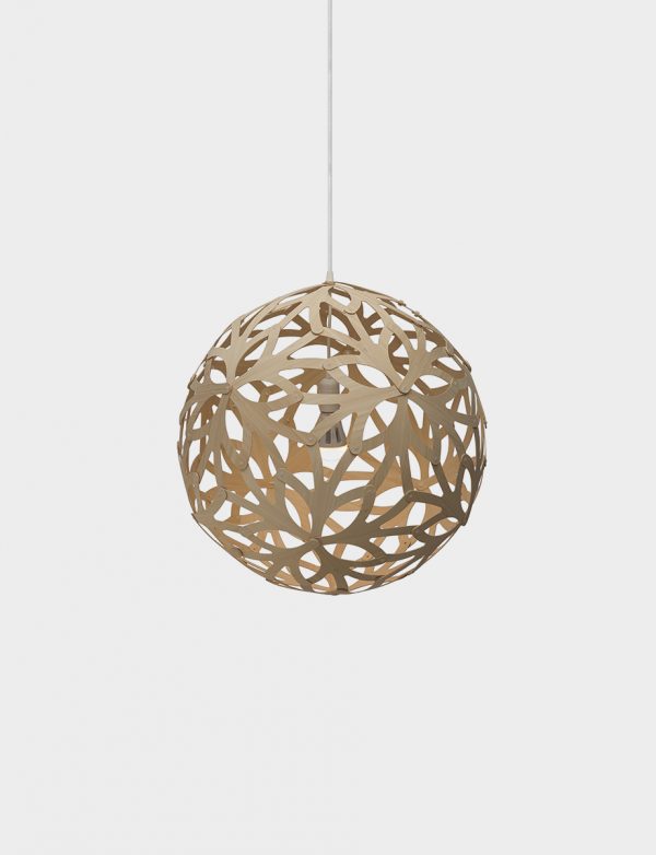 David Trubridge Floral pendant - Lights Lights Lights