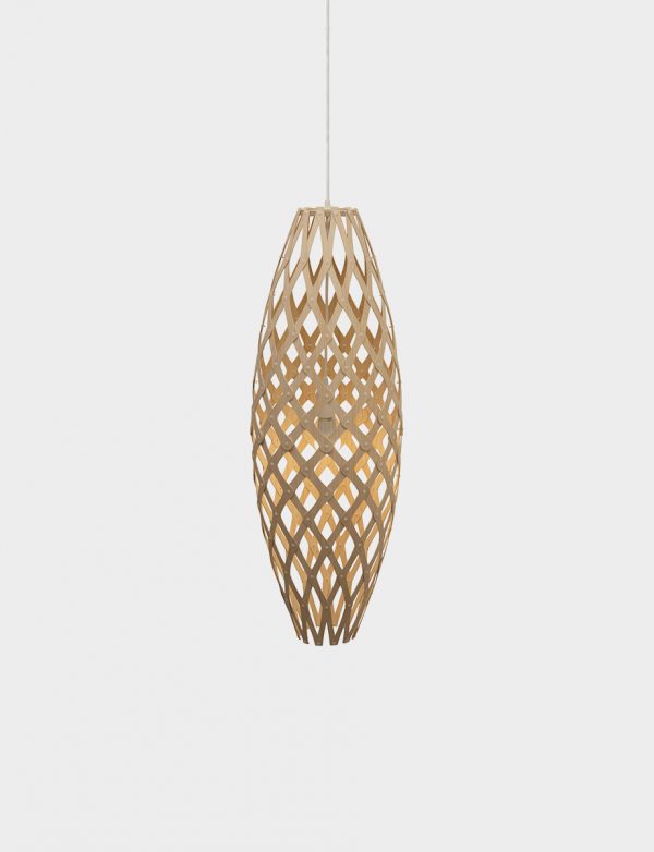 David Trubridge Hinaki pendant - Lights Lights Lights