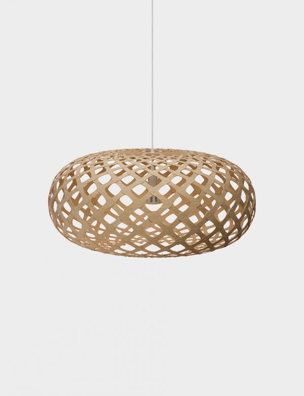 David Trubridge Kina pendant - Lights Lights Lights