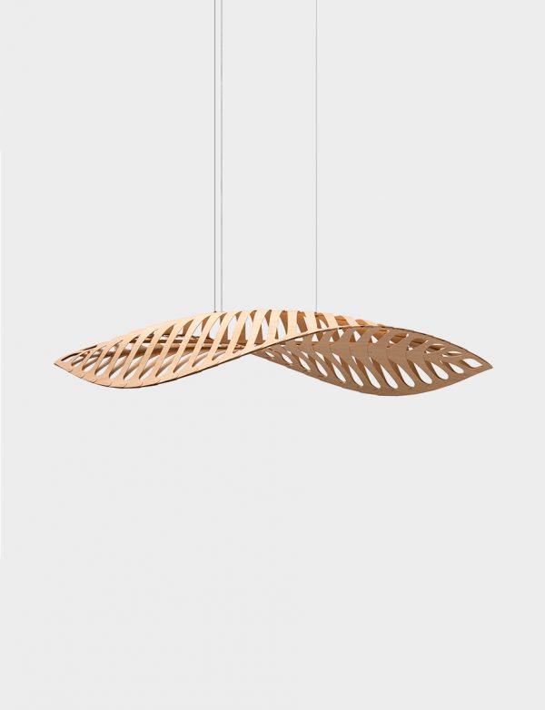 David Trubridge Navicula pendant - Lights Lights Lights